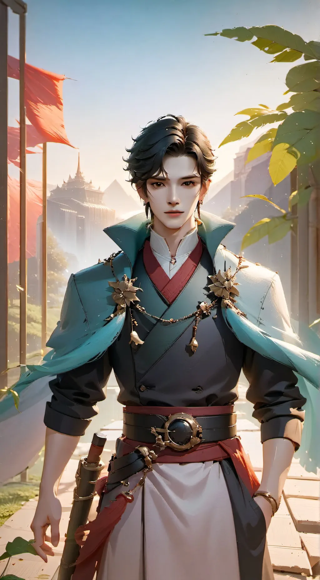 ai character: Ван Вэй background