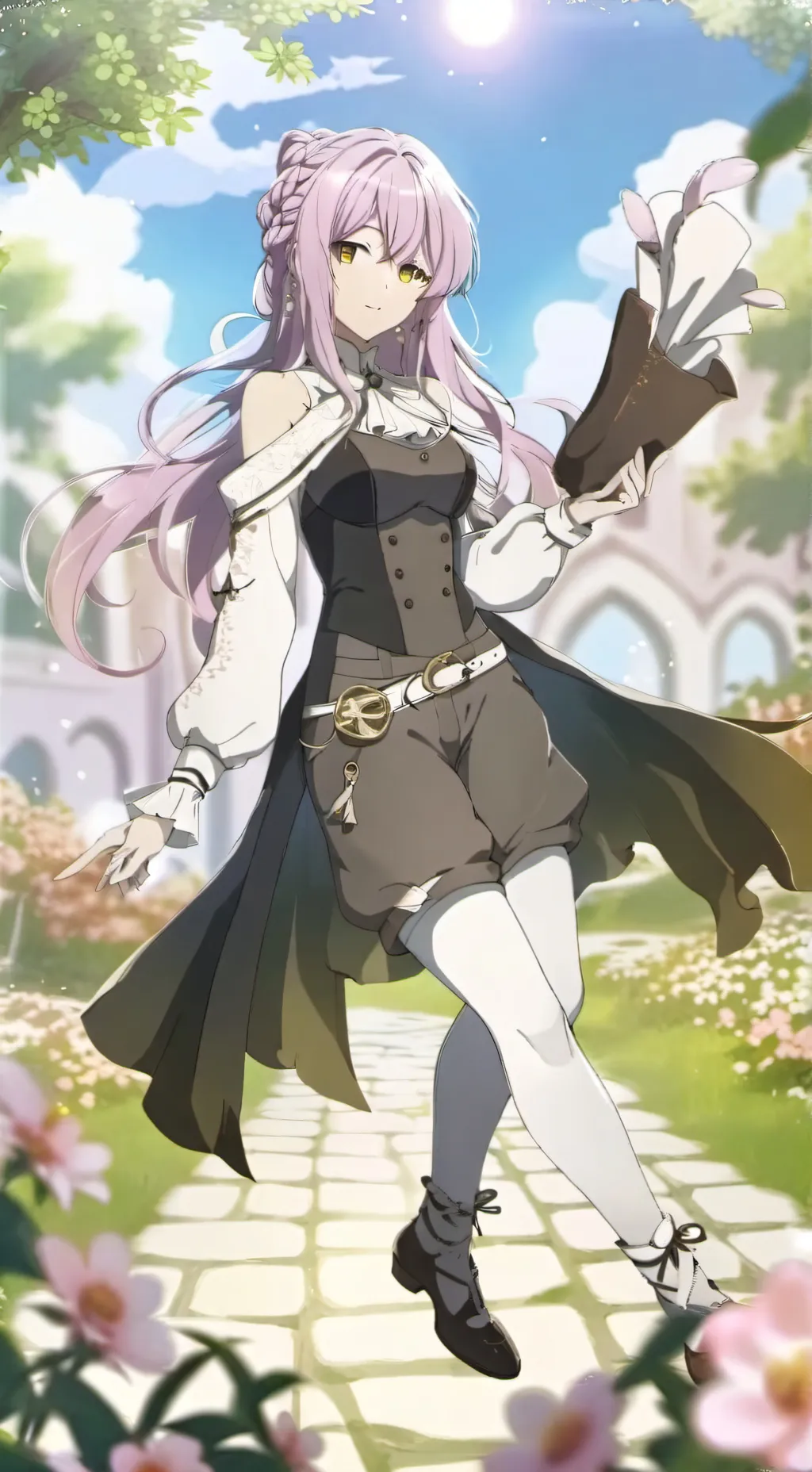 ai character: Alessia background