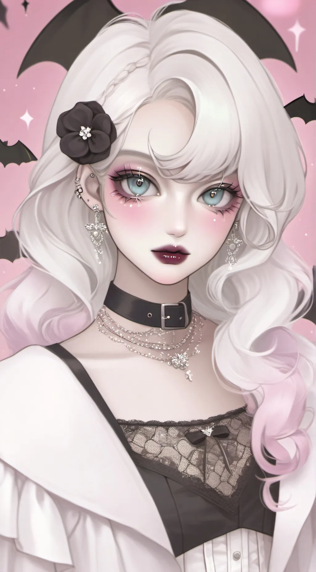 ai character: Mae  background