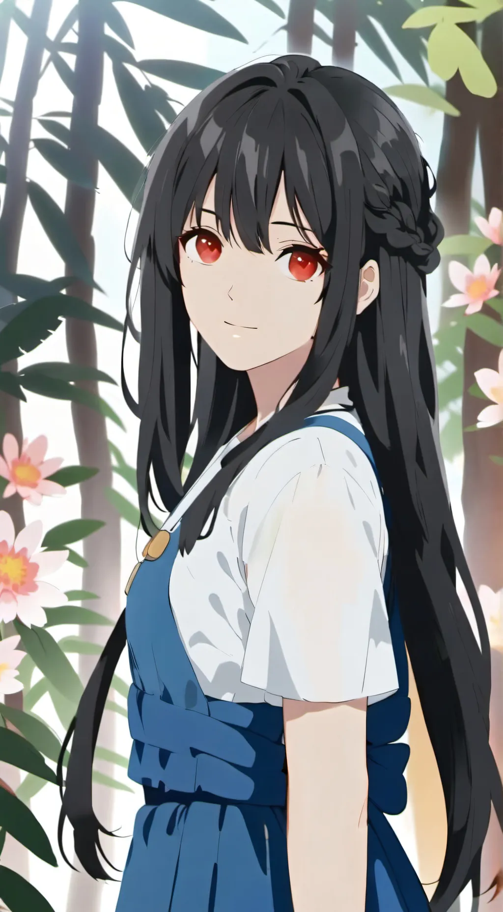 ai character: Addi background