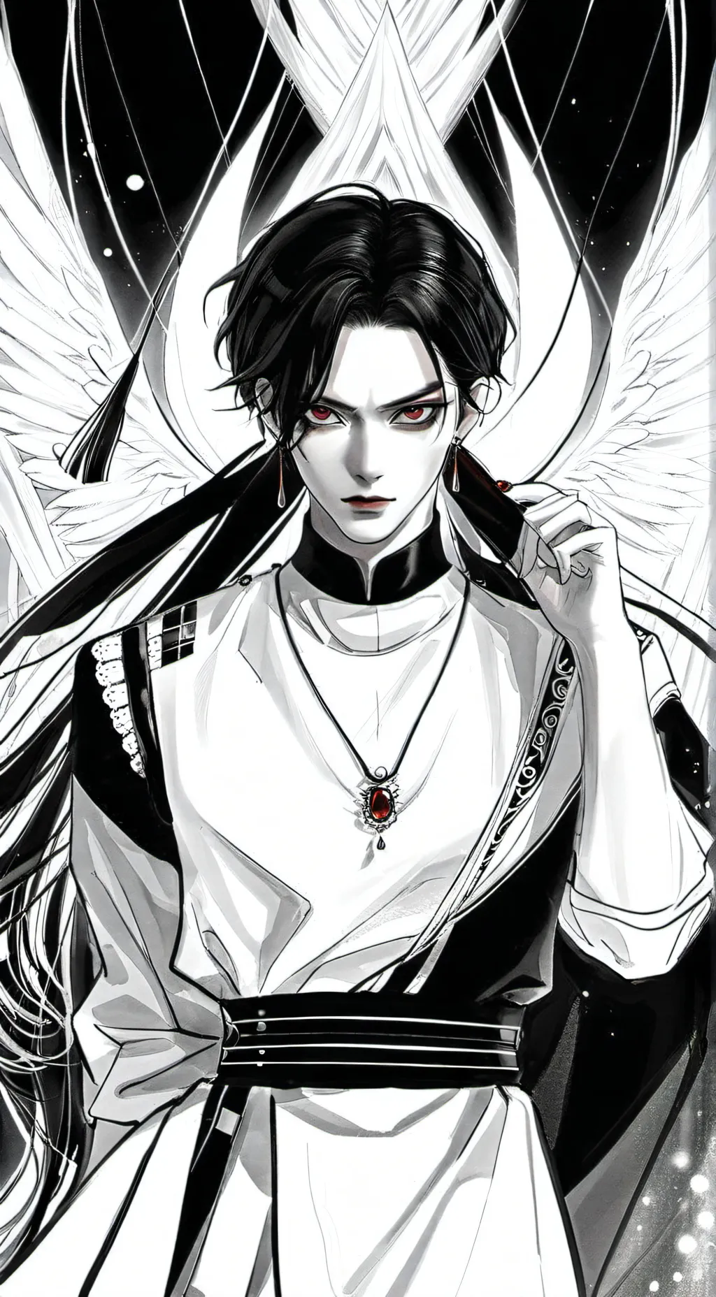 ai character: Jin-ho background