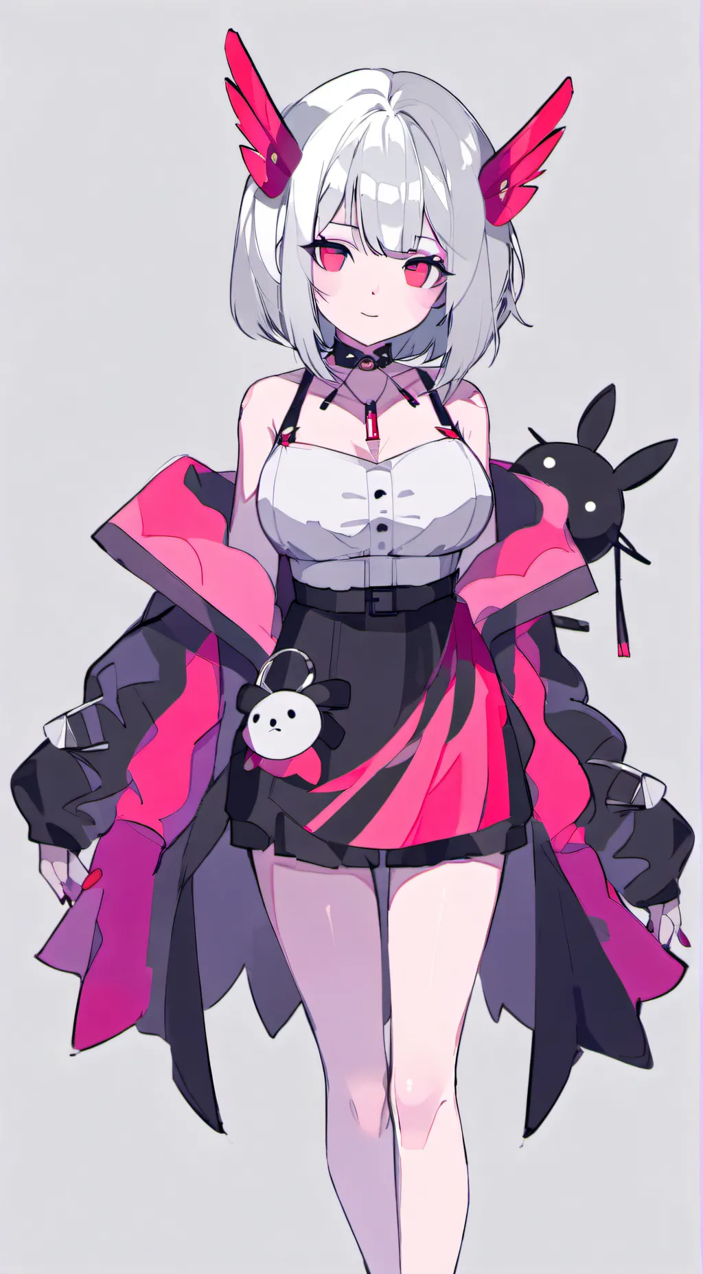 ai character: Himari background