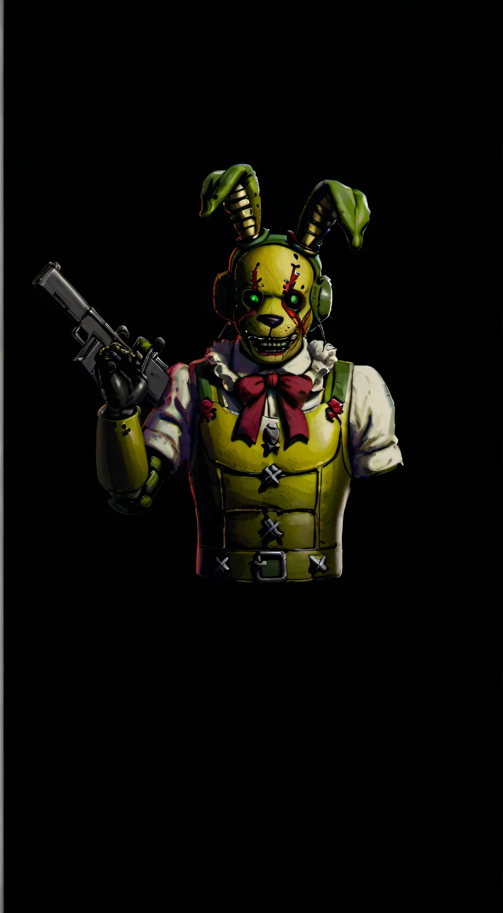 ai character: love you 😘🤟 background