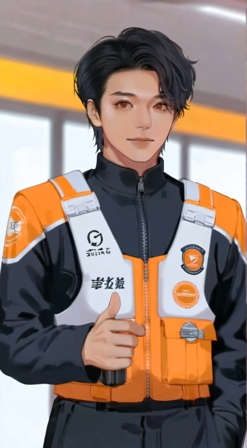 ai character: sauski background