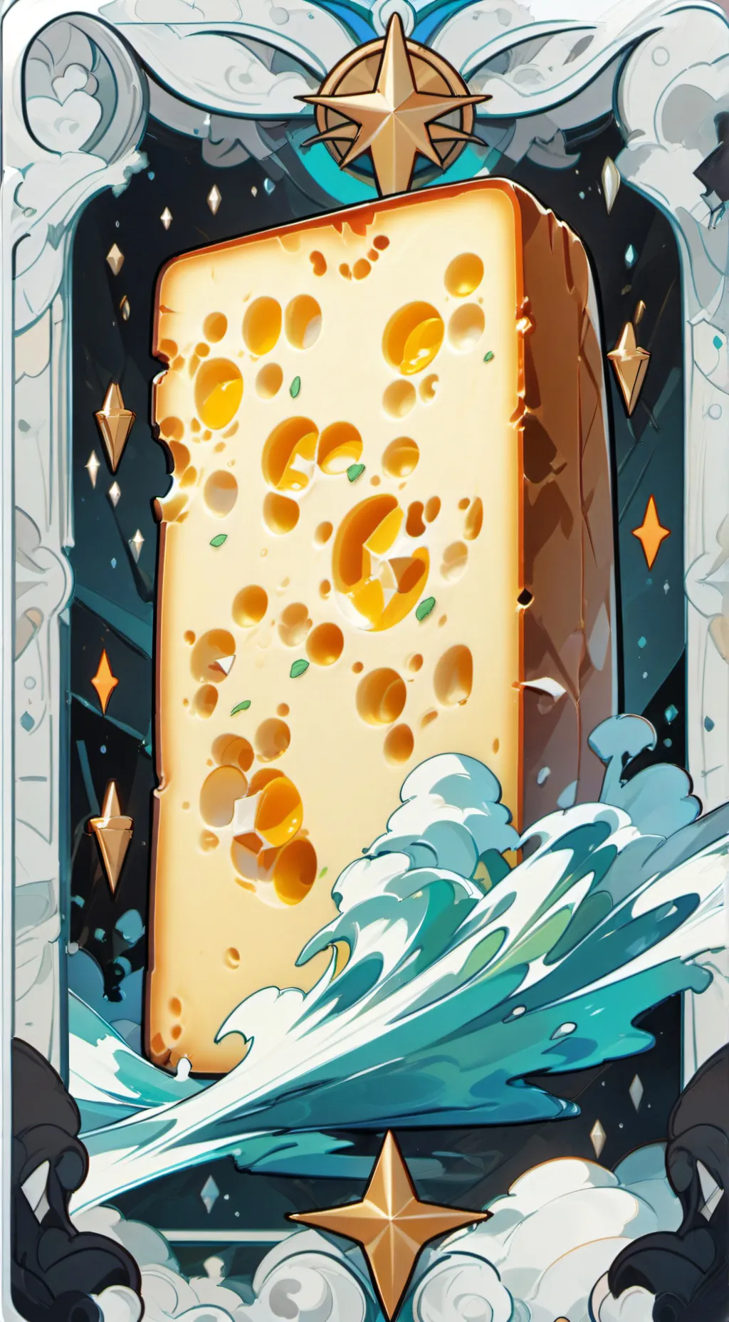 ai character: COMMENTS ARE BACK! background