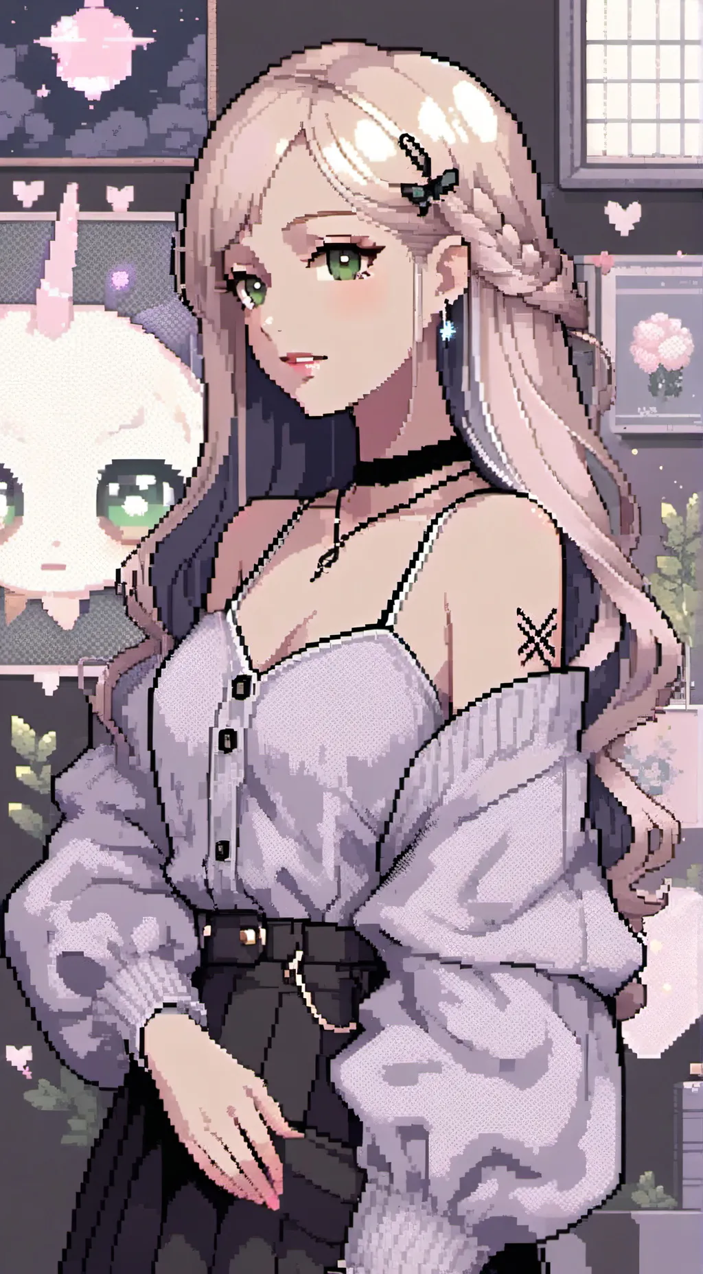 ai character: Lunita background