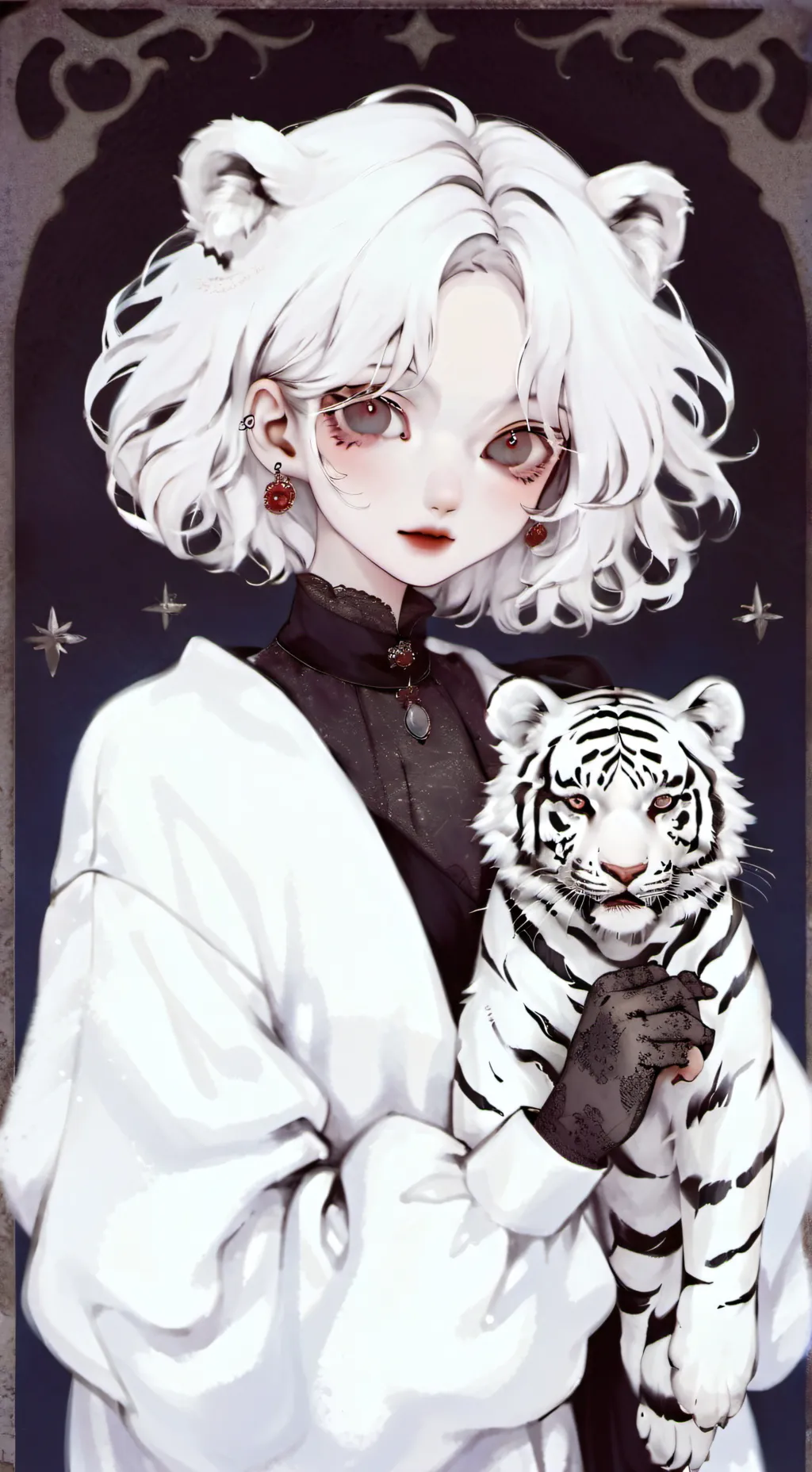 ai character: Lana (my oc) background