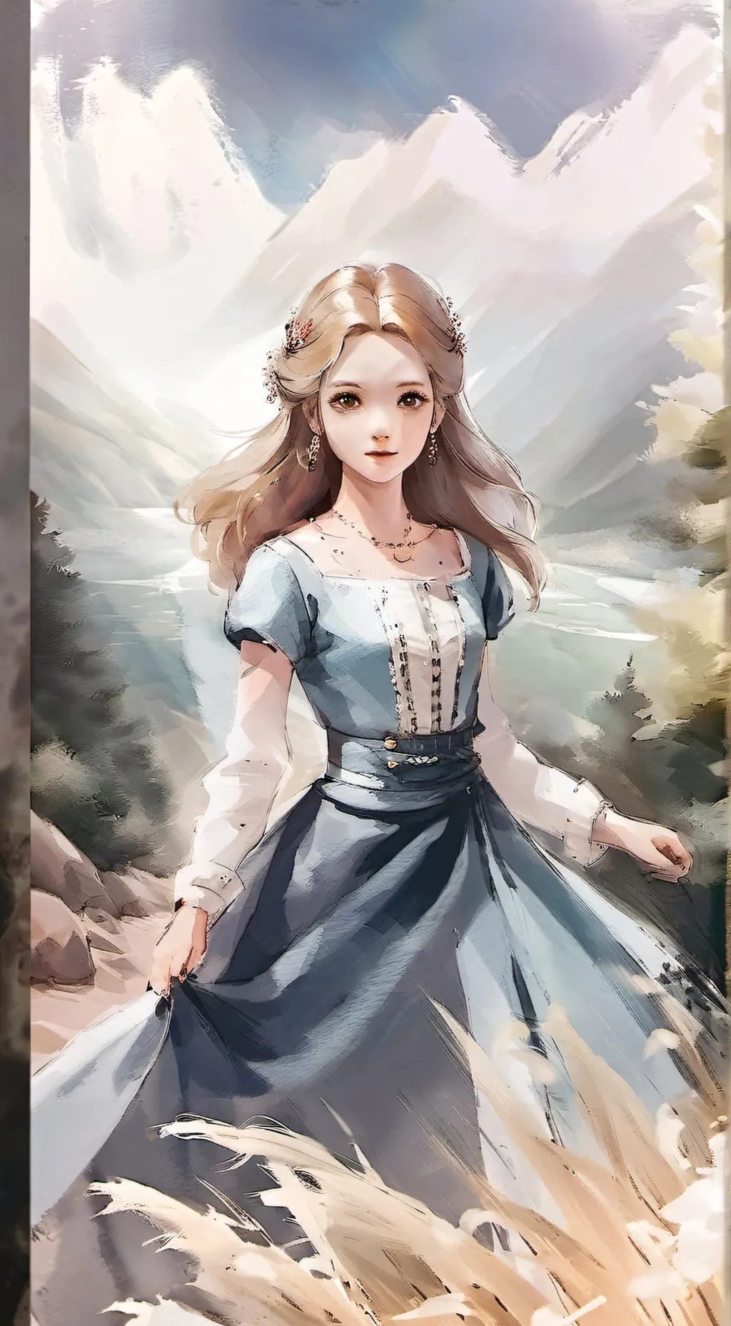 ai character: Belinda background