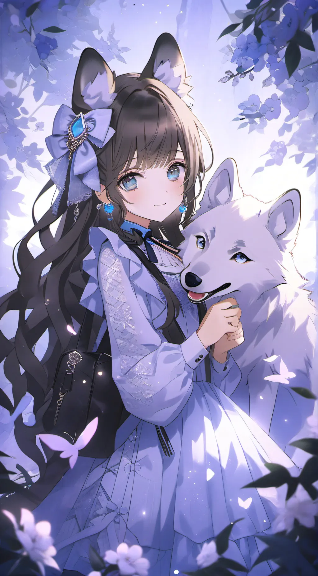 ai character: stella background