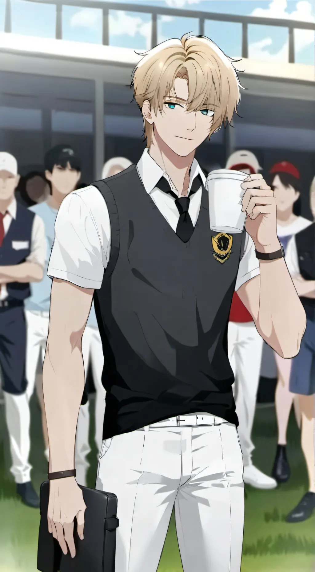 ai character: Joseph background