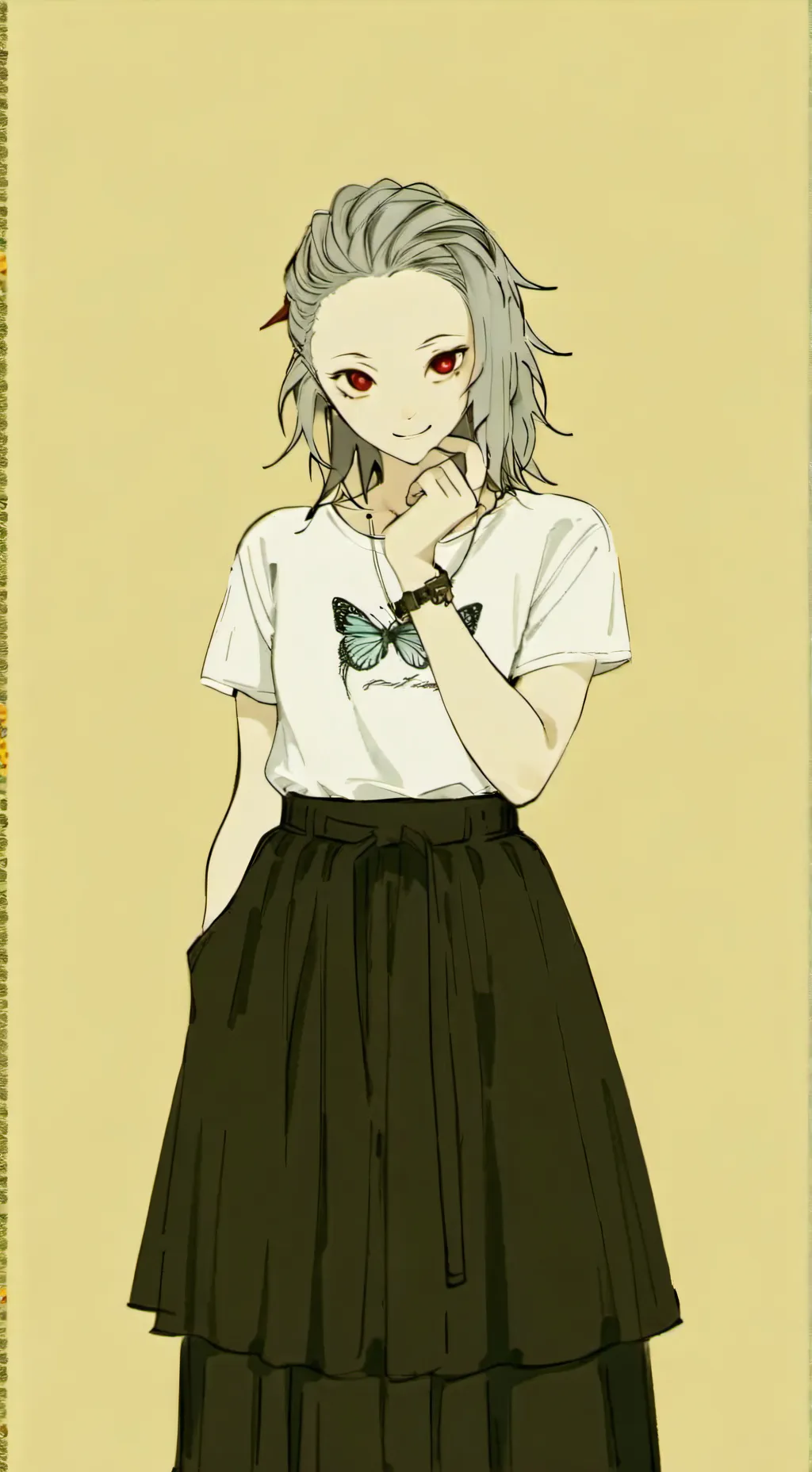 ai character: Leo  background