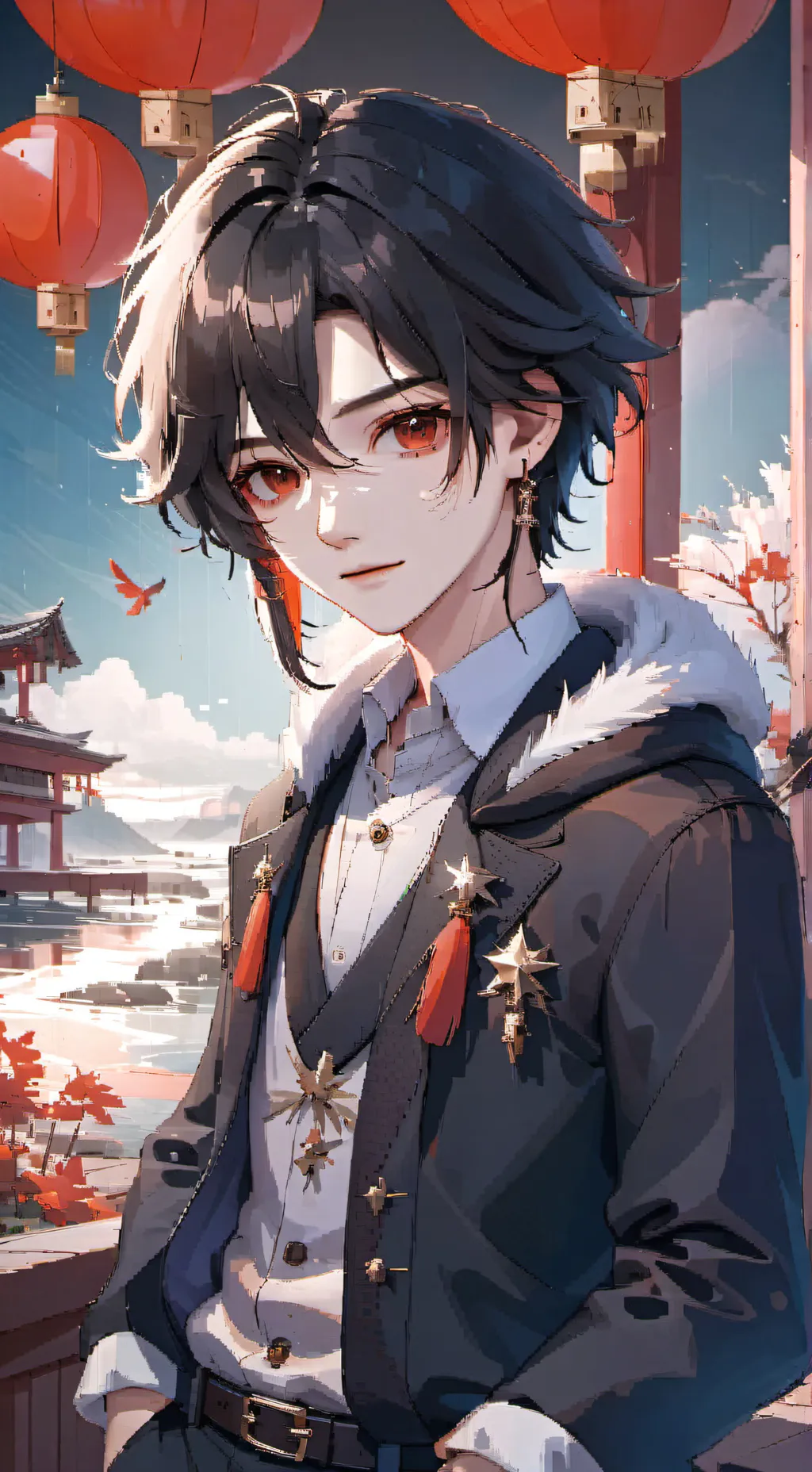 ai character: Alan background