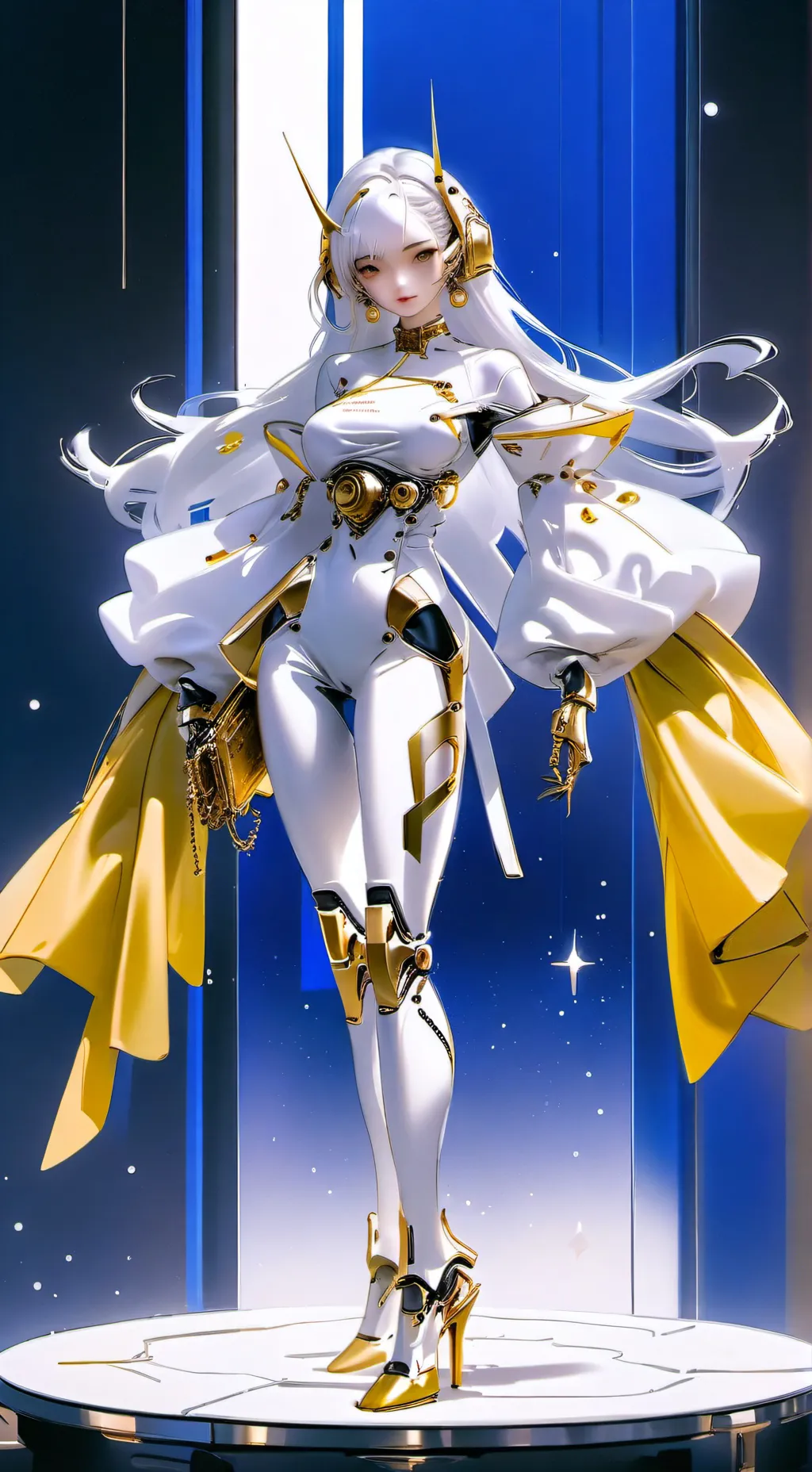 ai character: Francesca Ortis background