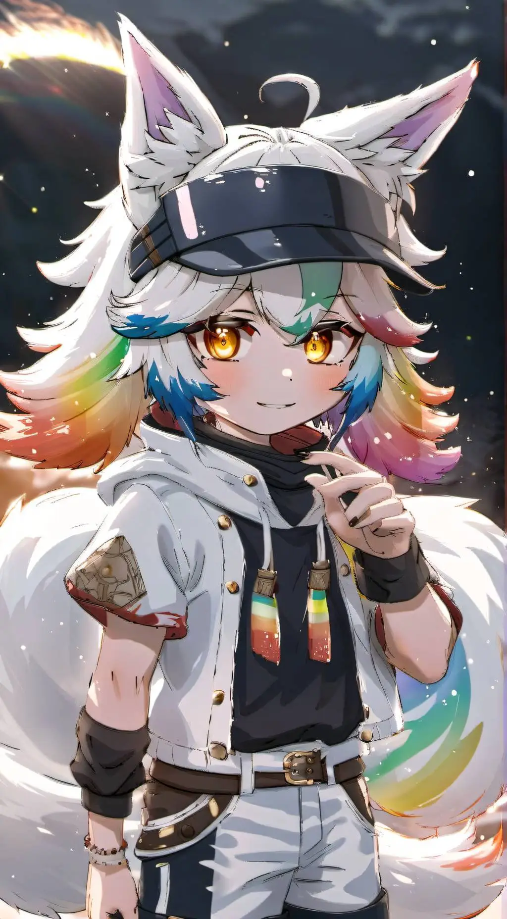 ai character: ✨Community✨ background