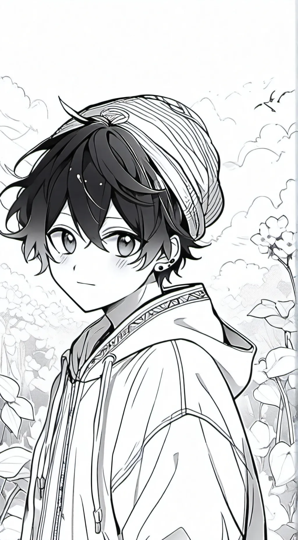 ai character: Boyfriend neo background