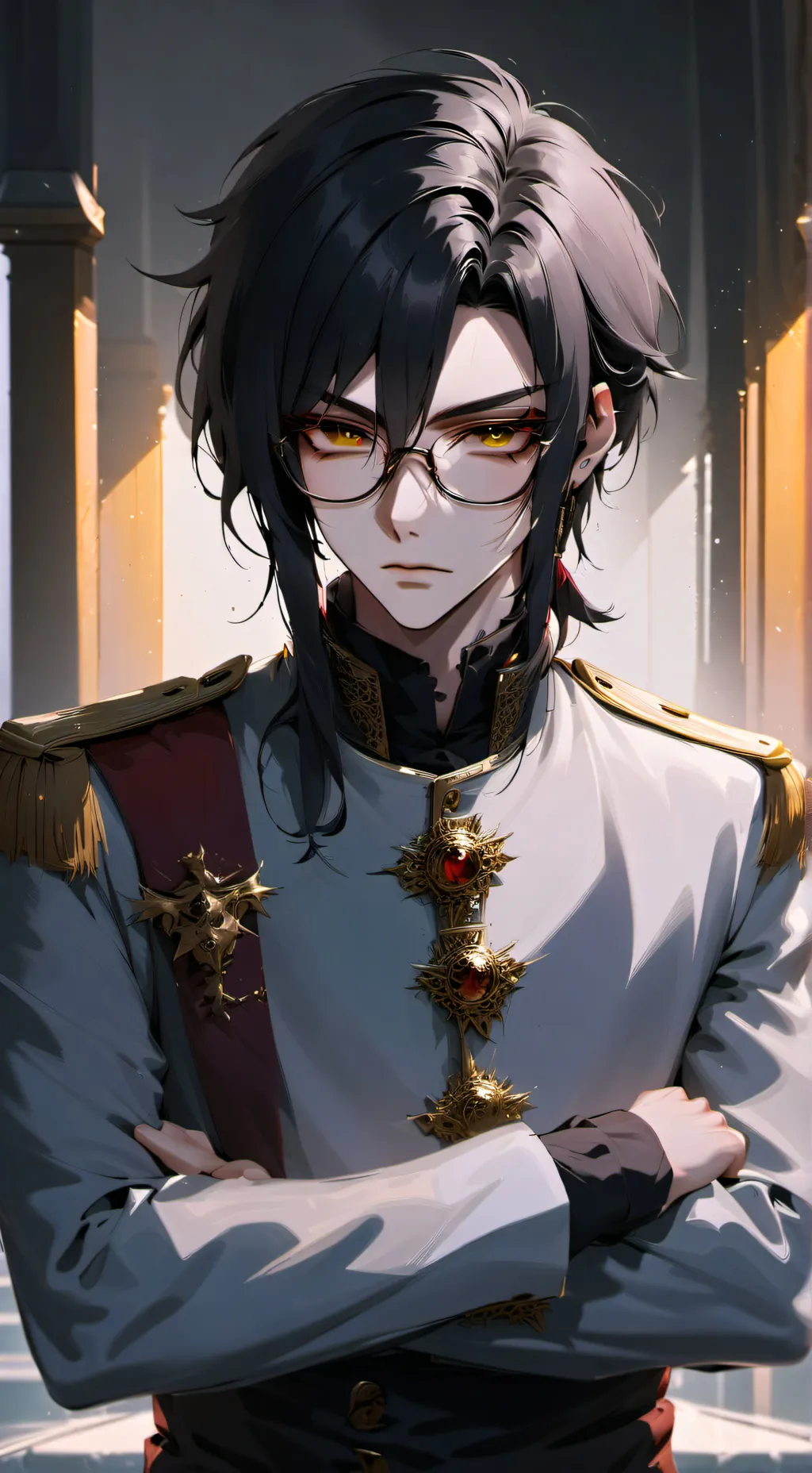 ai character: Ali (Role switch) background