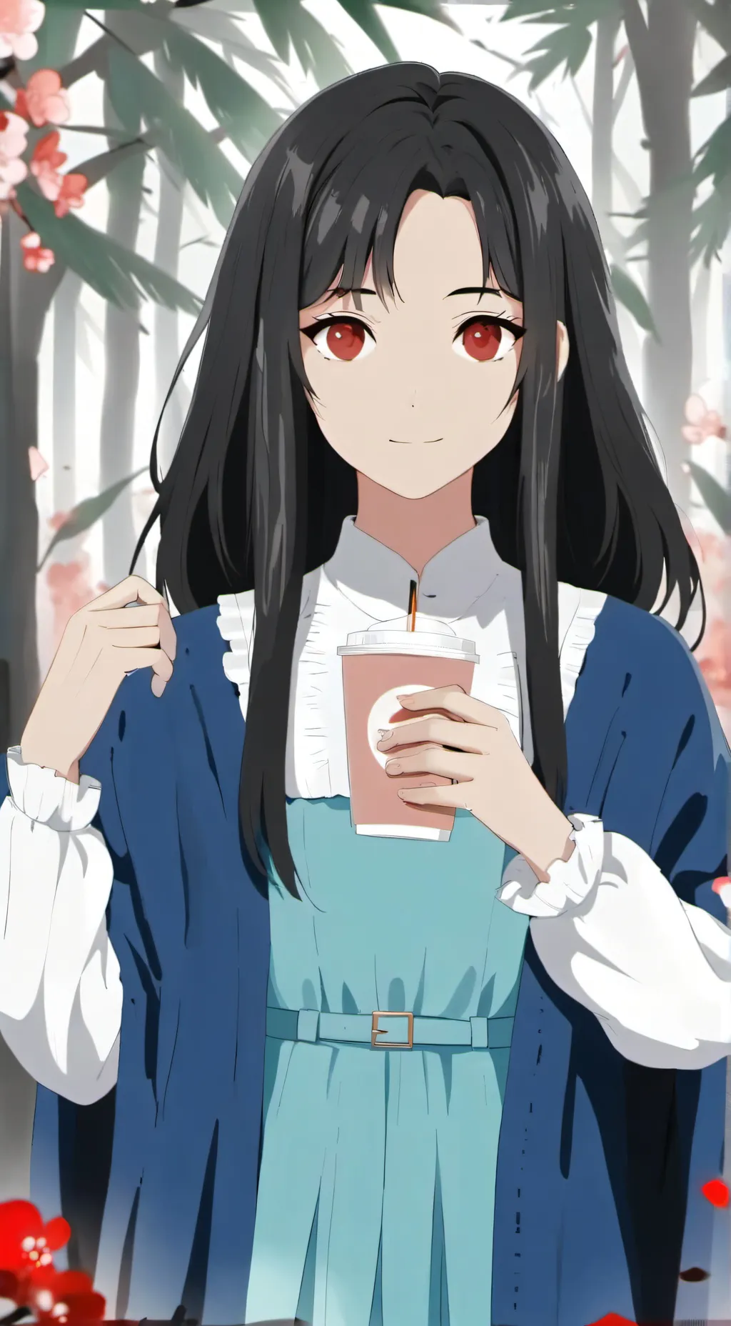 ai character: Gwen background