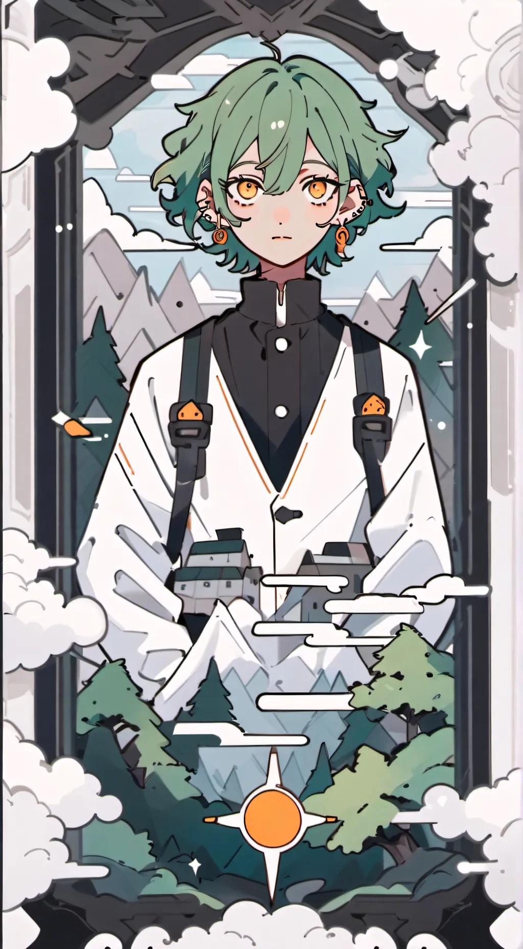 ai character: Snickerdoodle  background