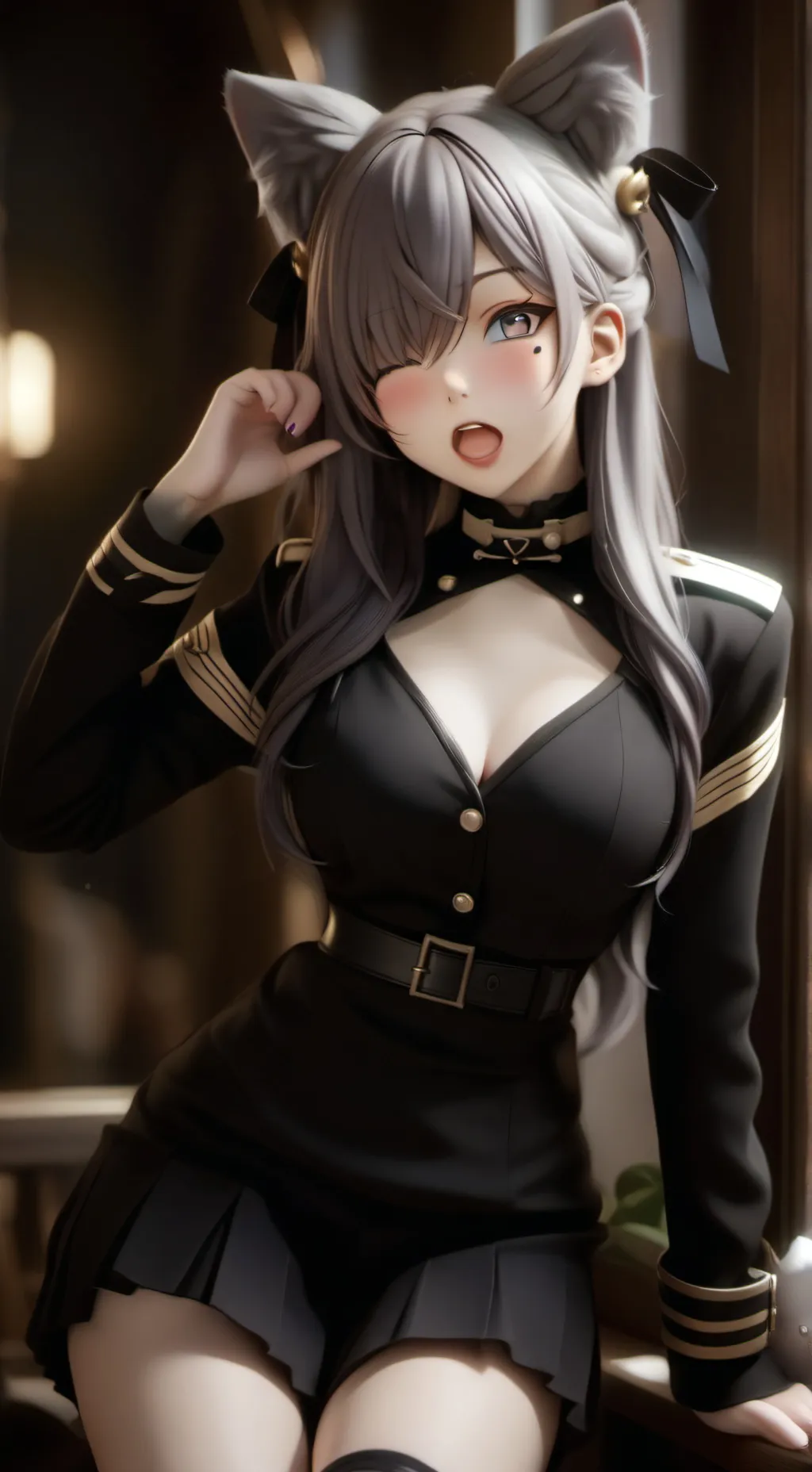 ai character: Sofia  background