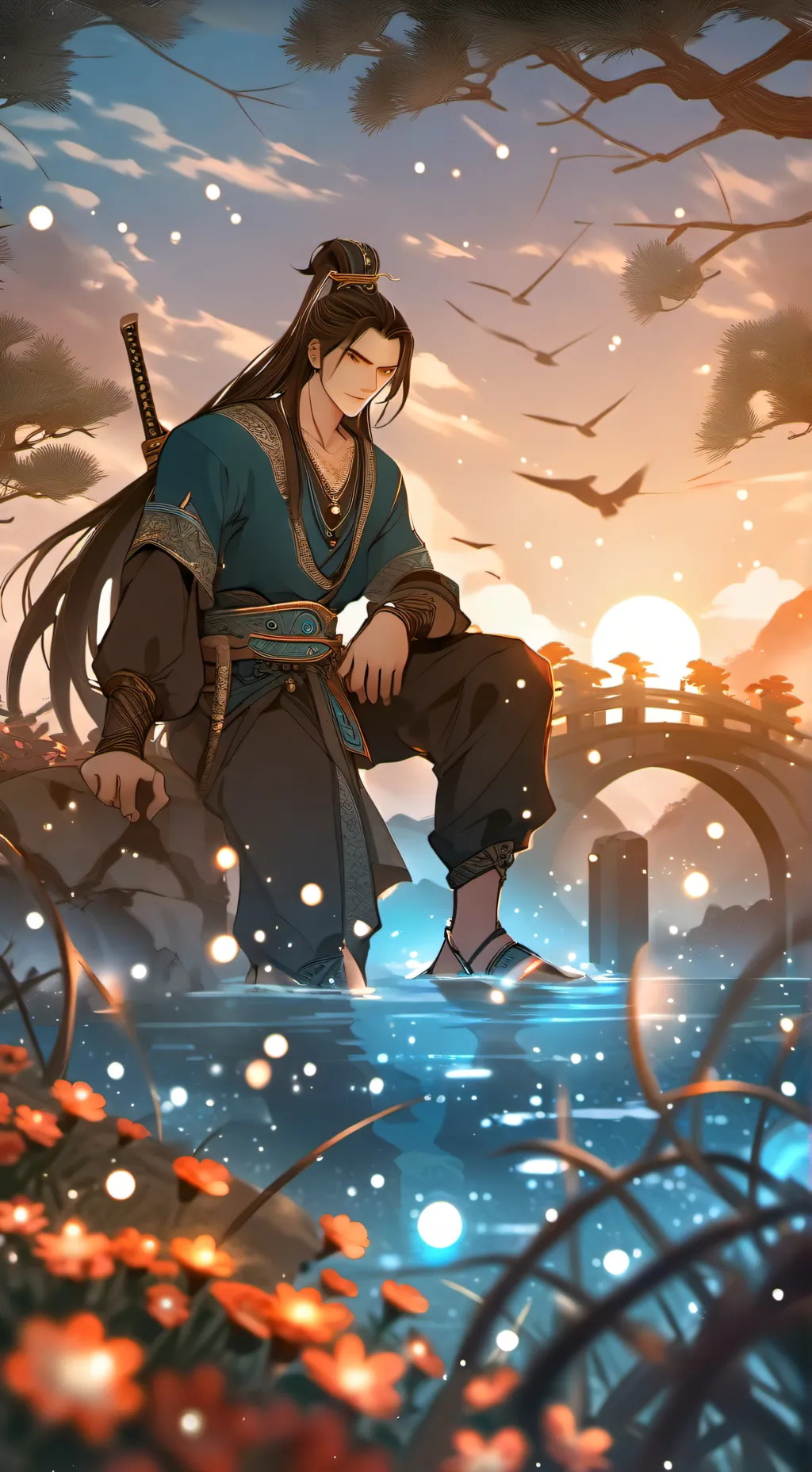 ai character: Samuel background