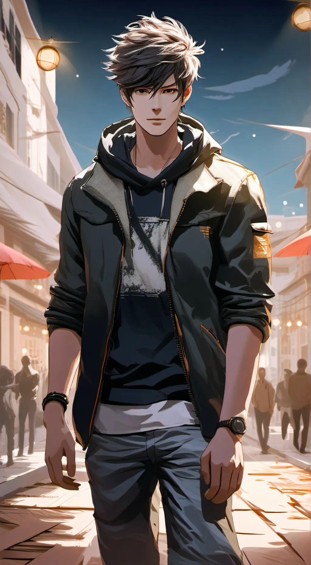 Talkie AI - Chat with Brayan