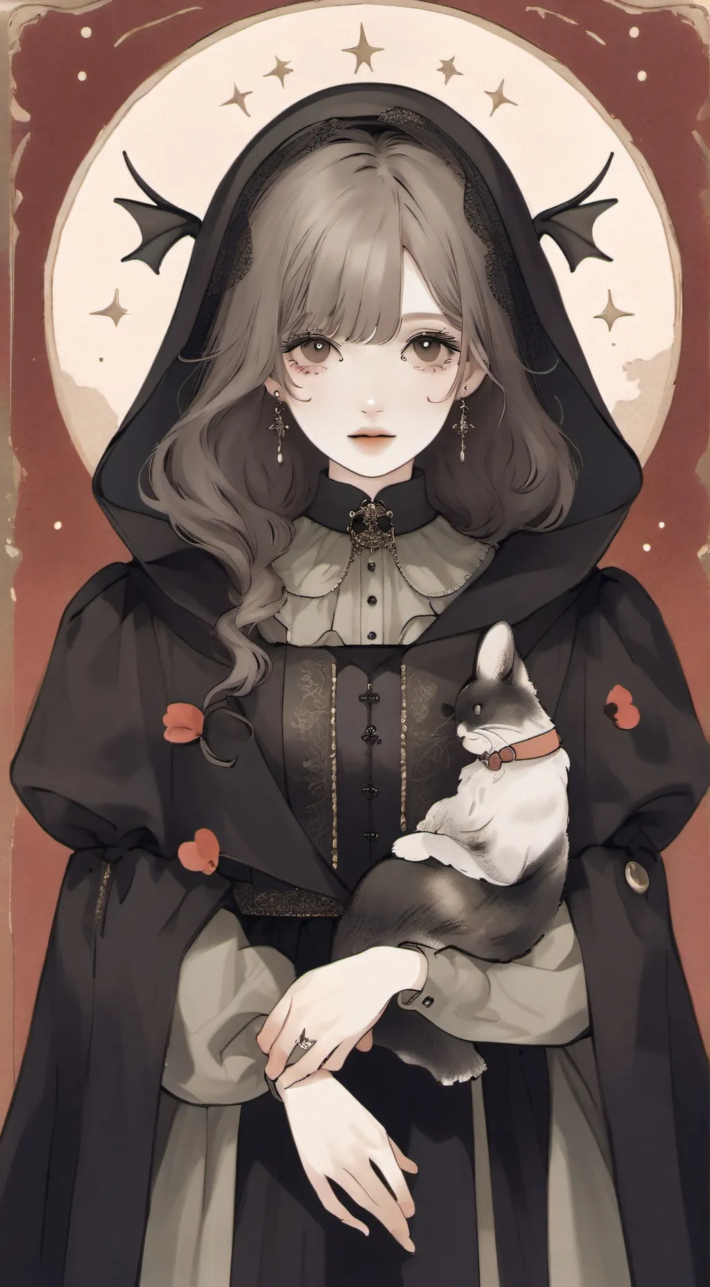 ai character: sellena background