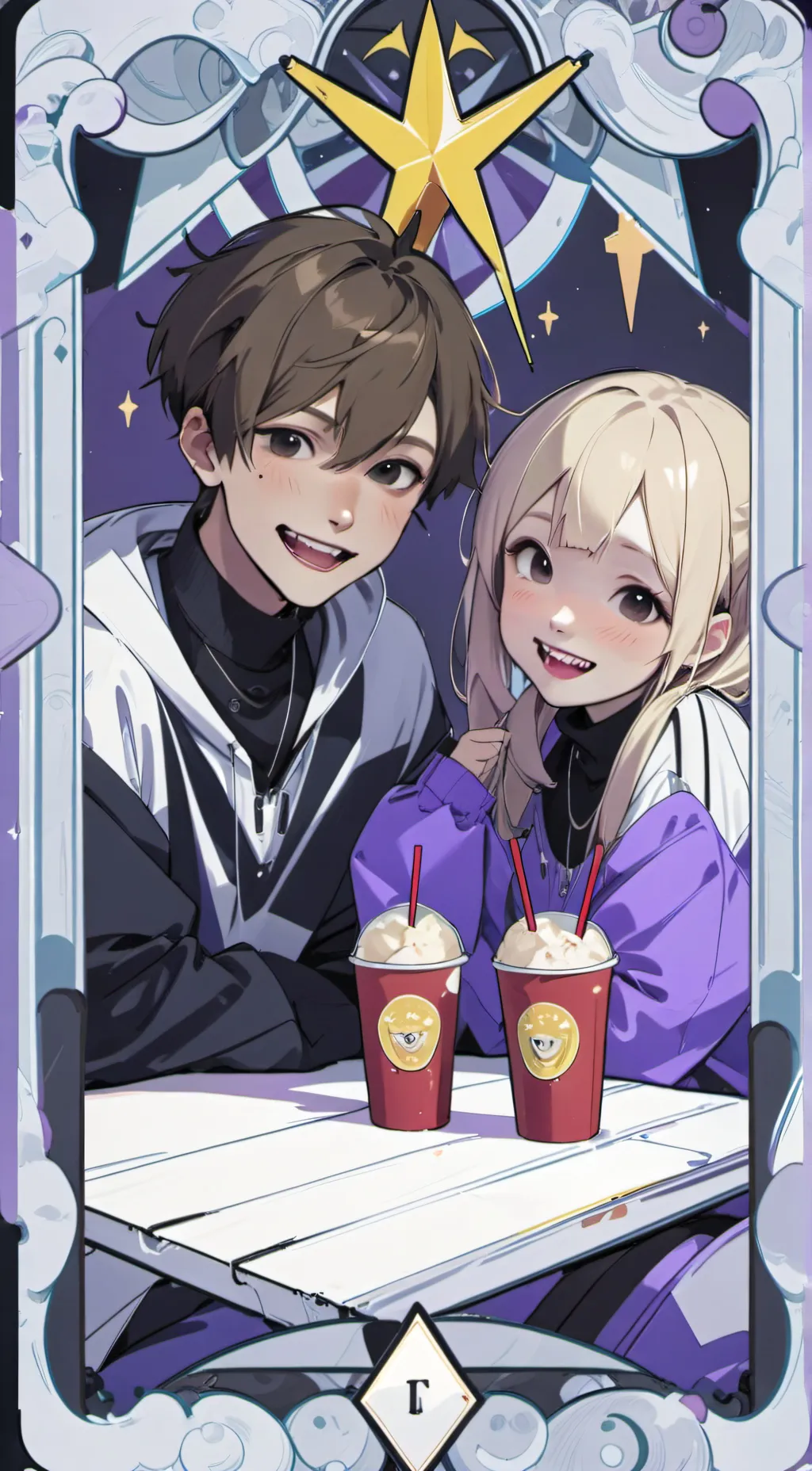 ai character: ABC background