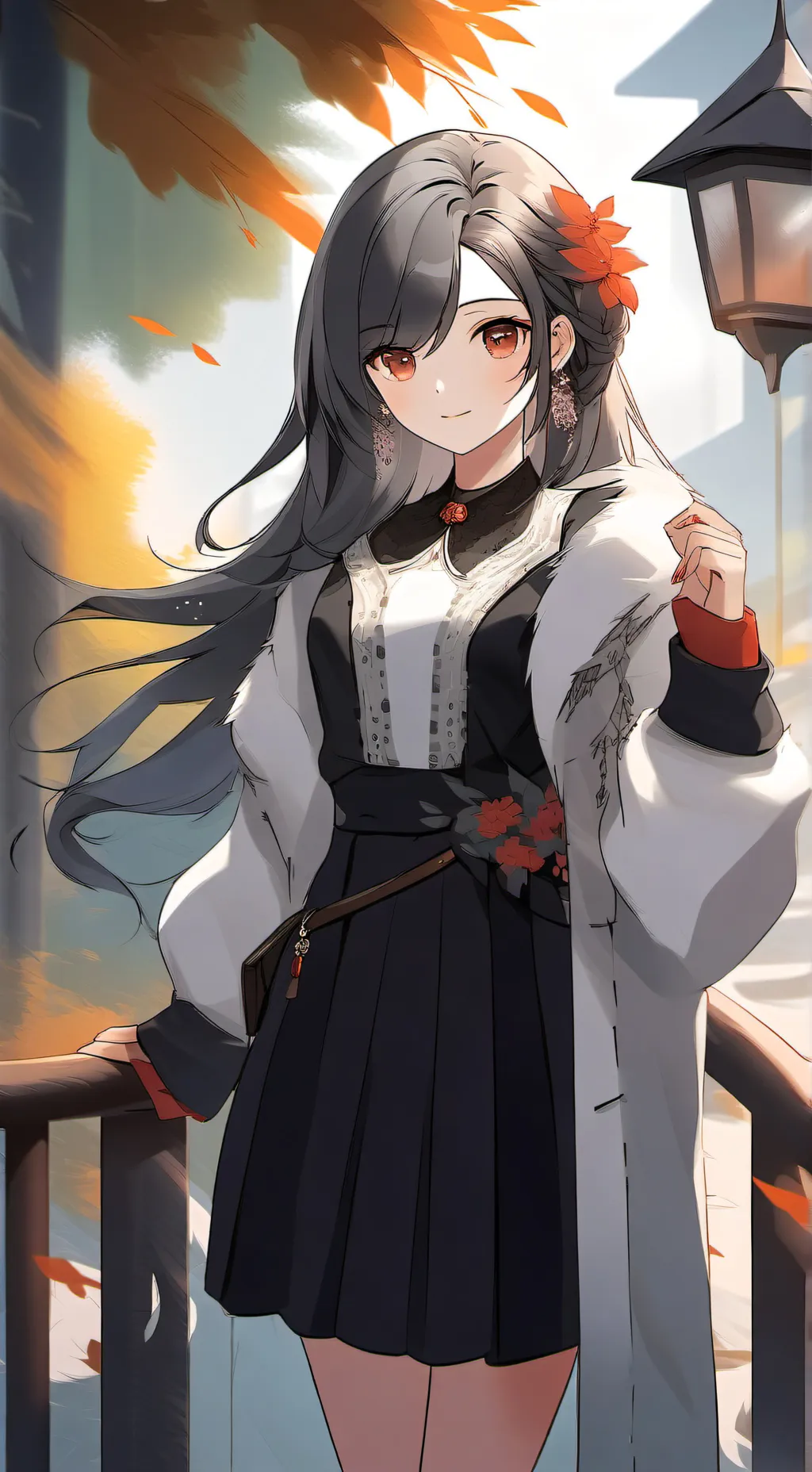 ai character: amy background