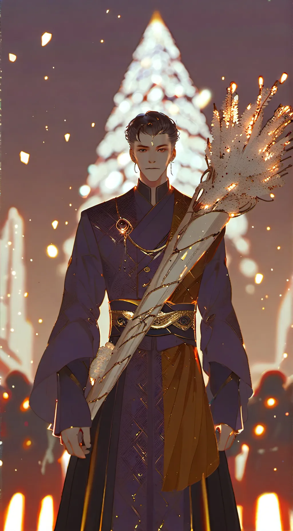 ai character: rick background