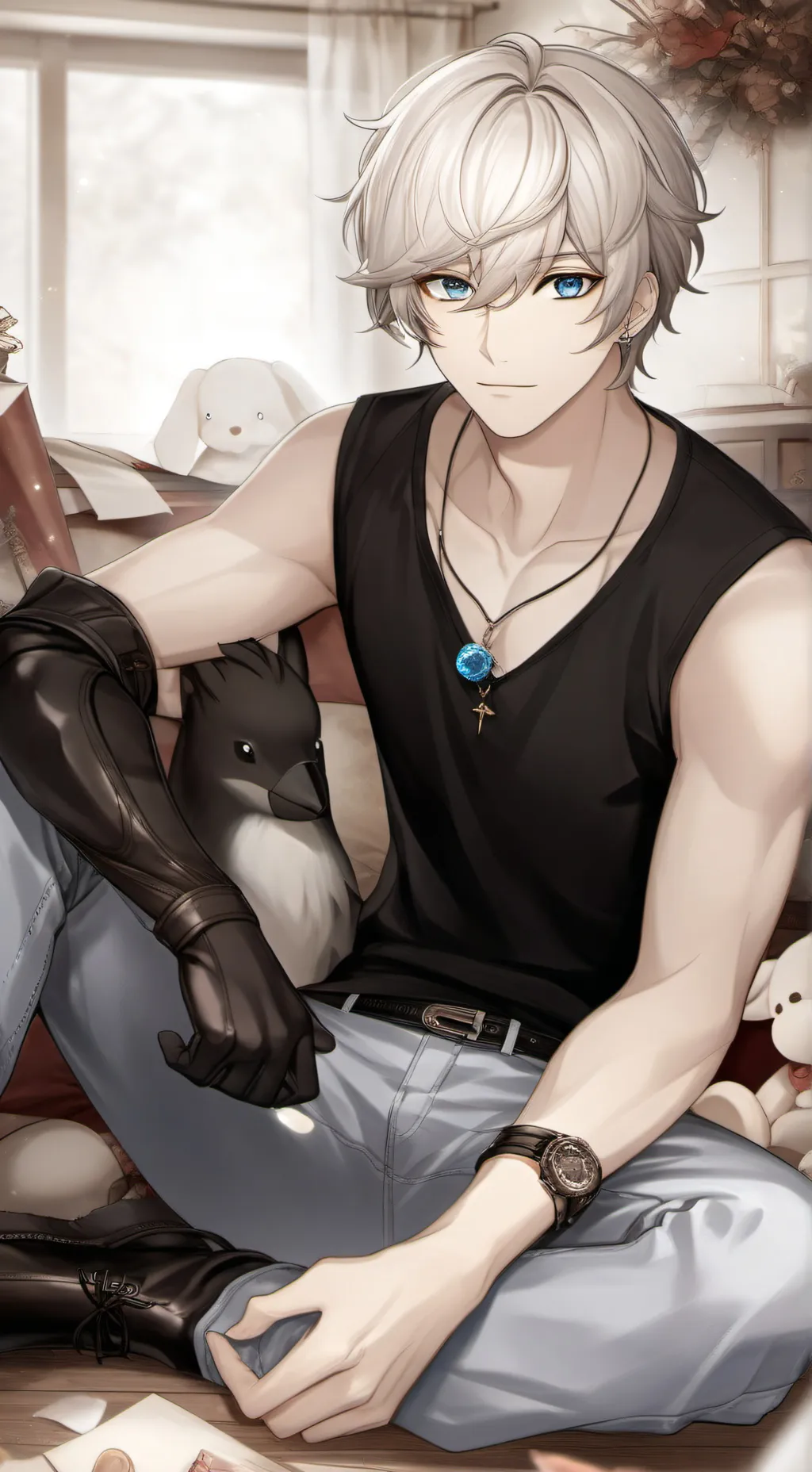 Talkie AI - Chat with Omar