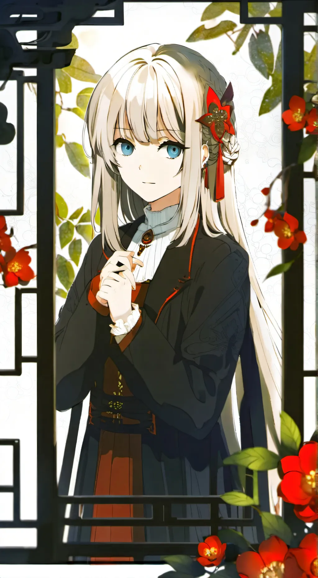 ai character: ✨🌼𝐊𝐚𝐭𝐞🌼✨ background