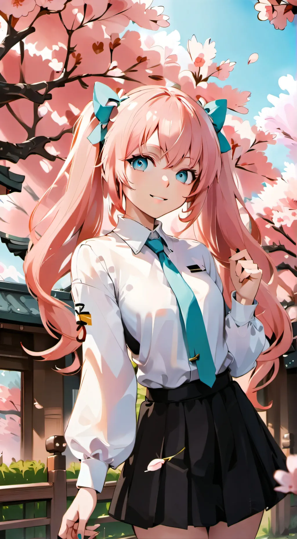 ai character: Haru background