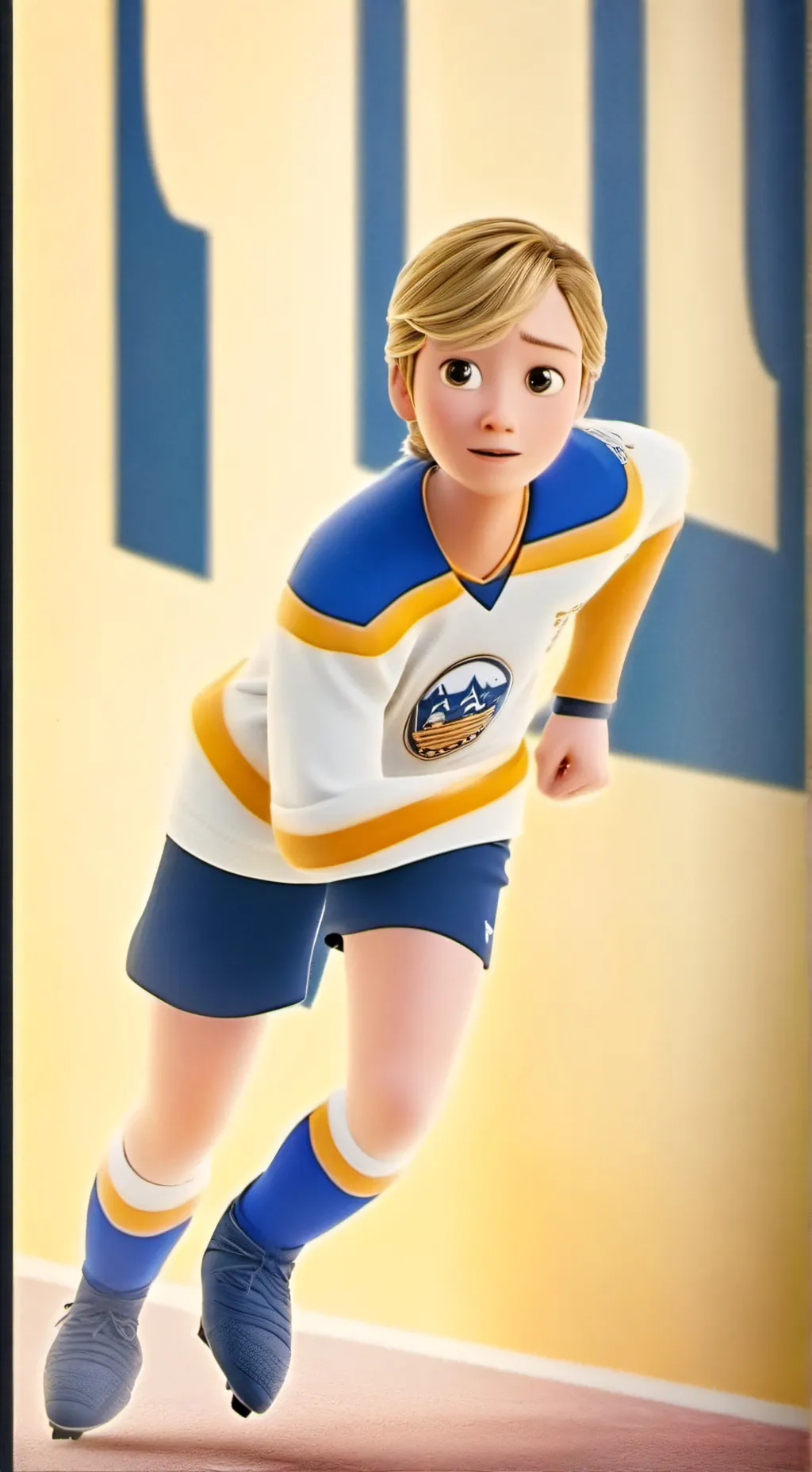 ai character: Elián background