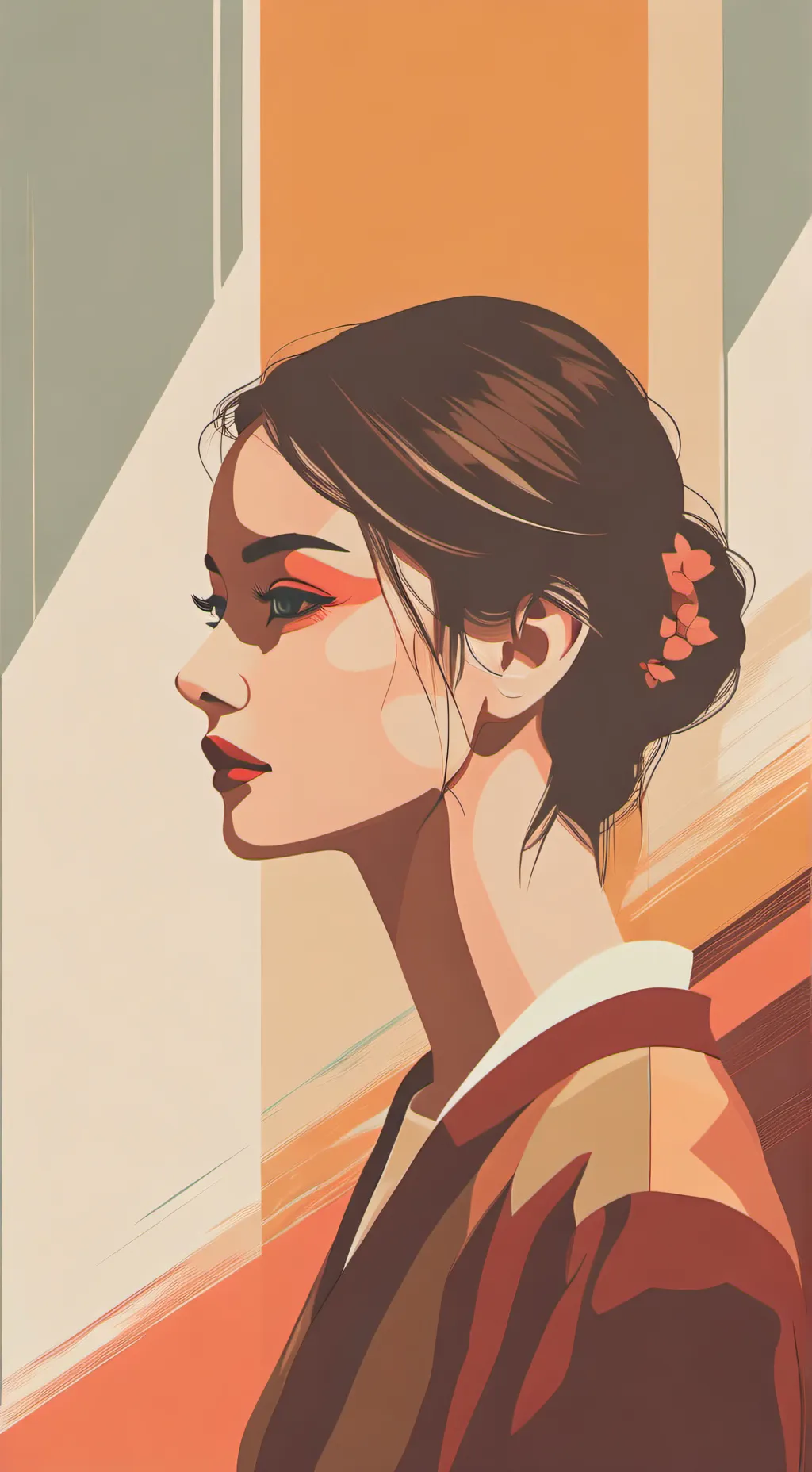 ai character: gacha  background