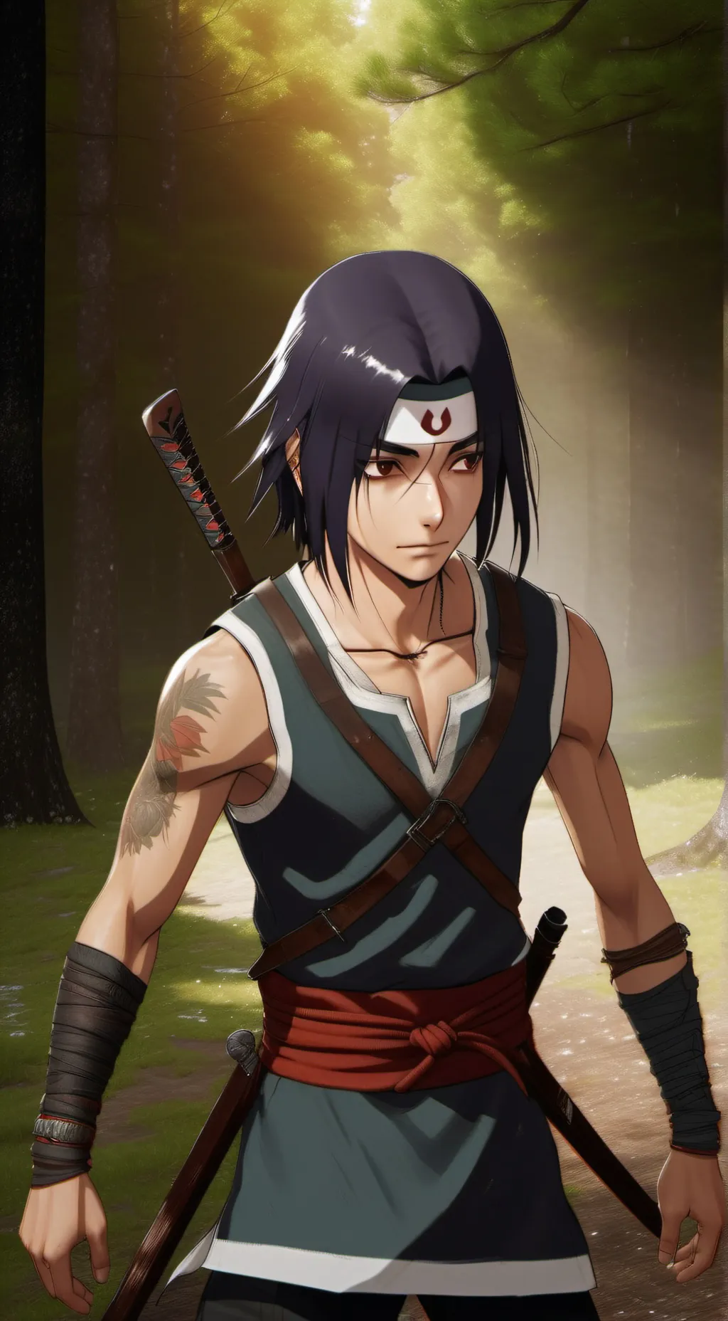 ai character: Aiden background