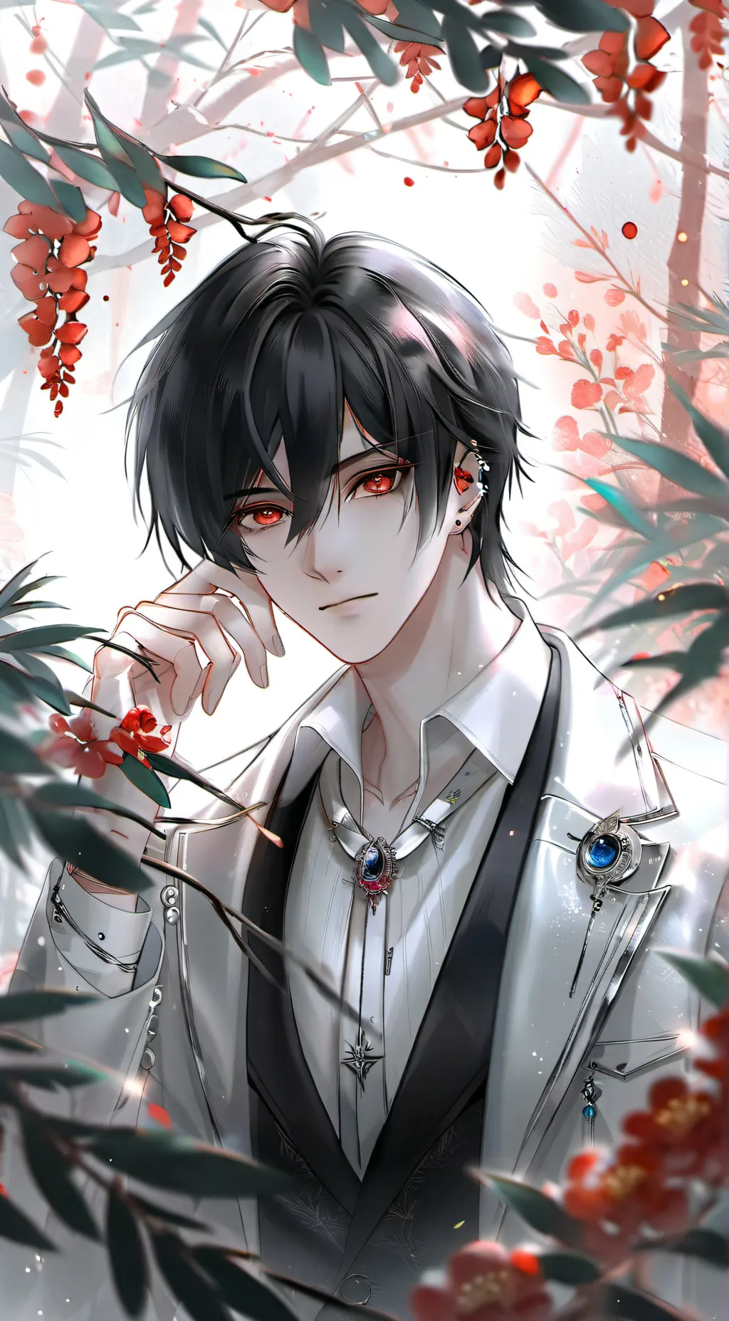 ai character: nat background