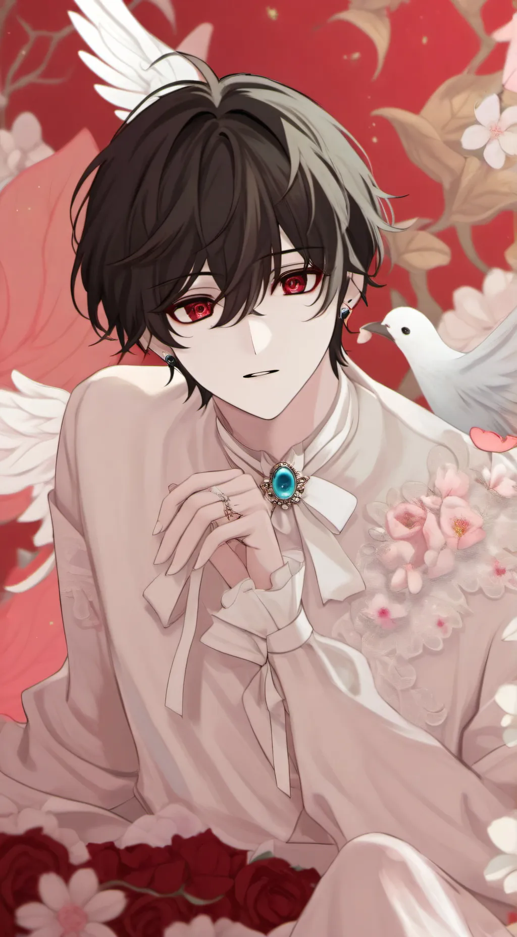 ai character: ⬛enrique⬛ background