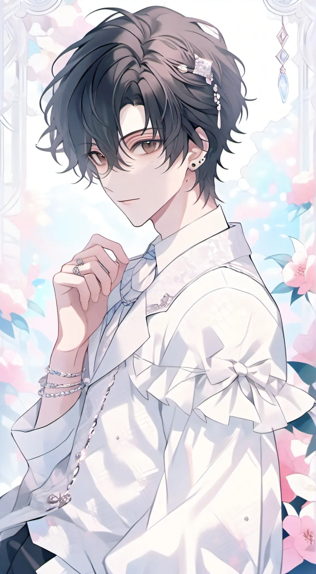 ai character: Levi background