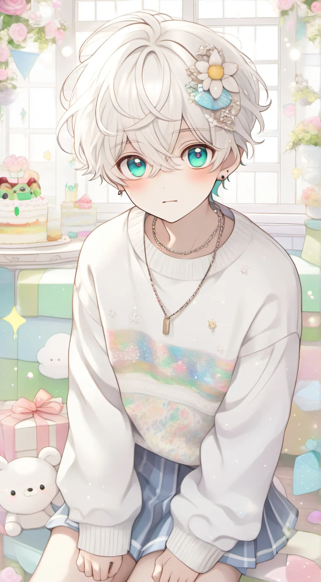 ai character: zack background