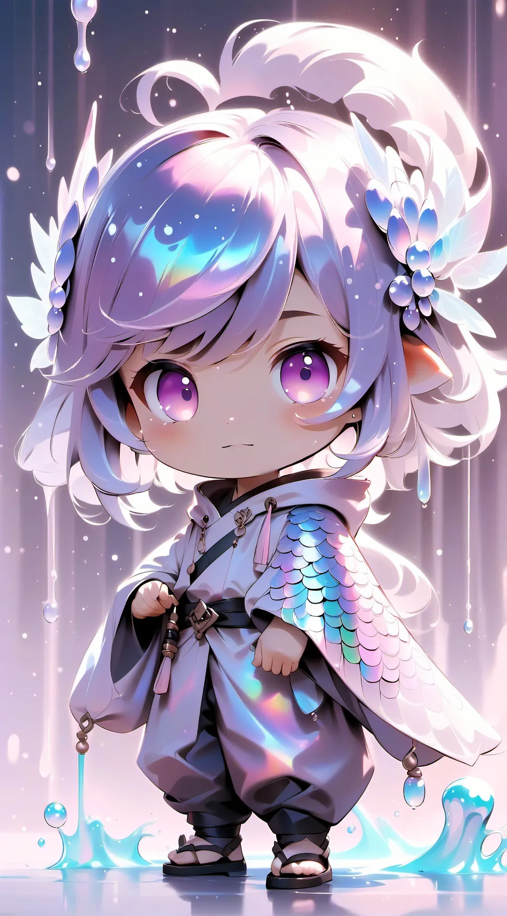 ai character: bela background