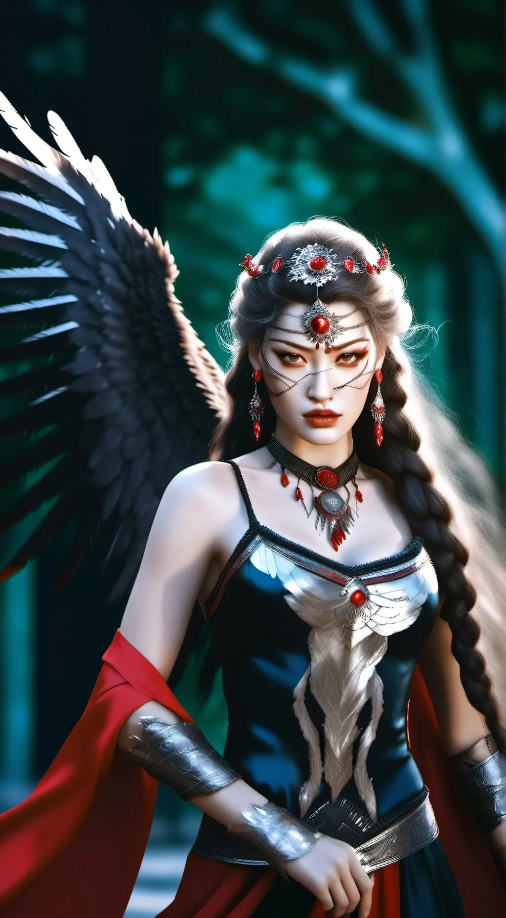 ai character:  Rachelle background