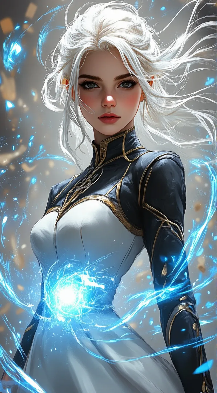 ai character: Alexa background