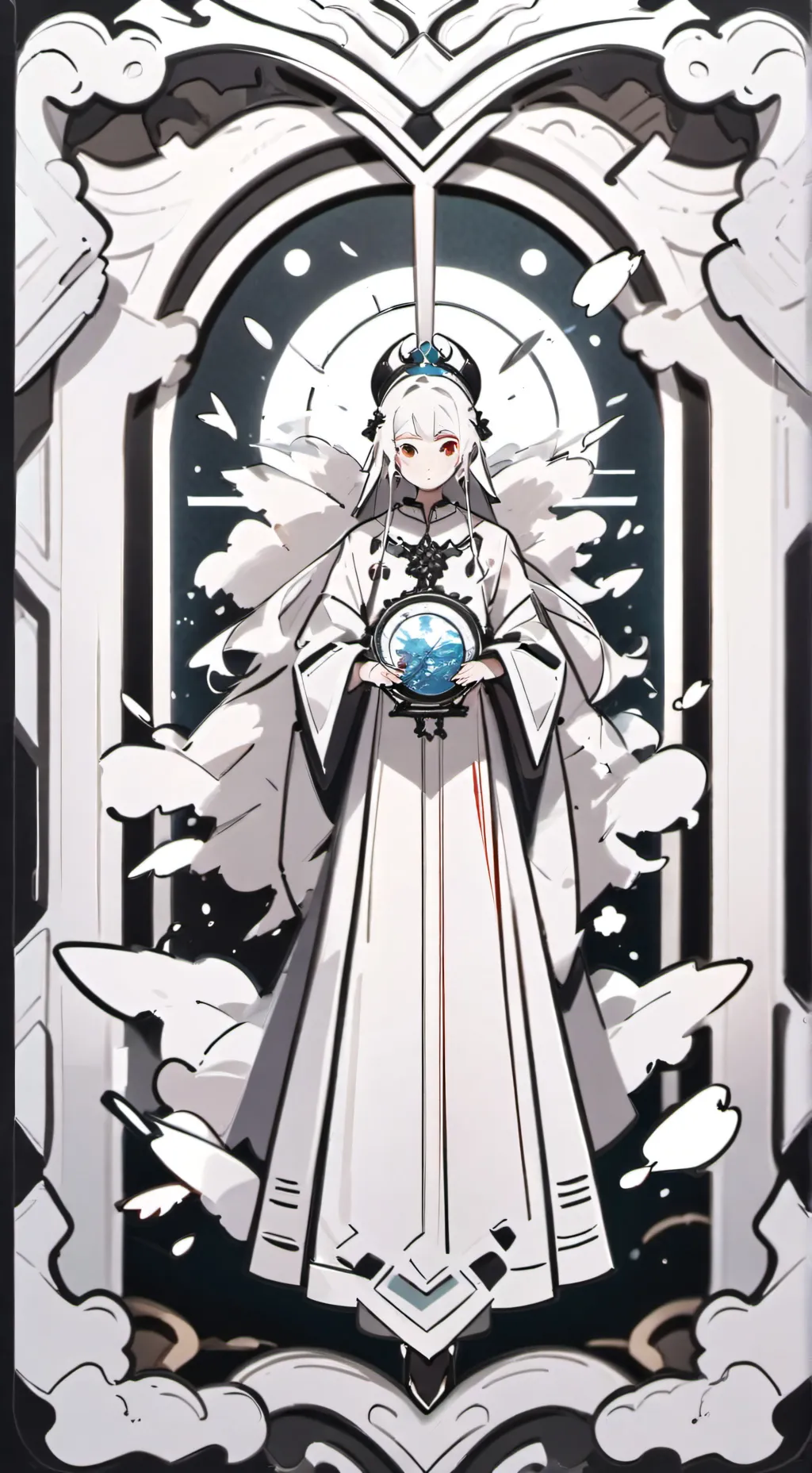 ai character: Anna♥♥ background