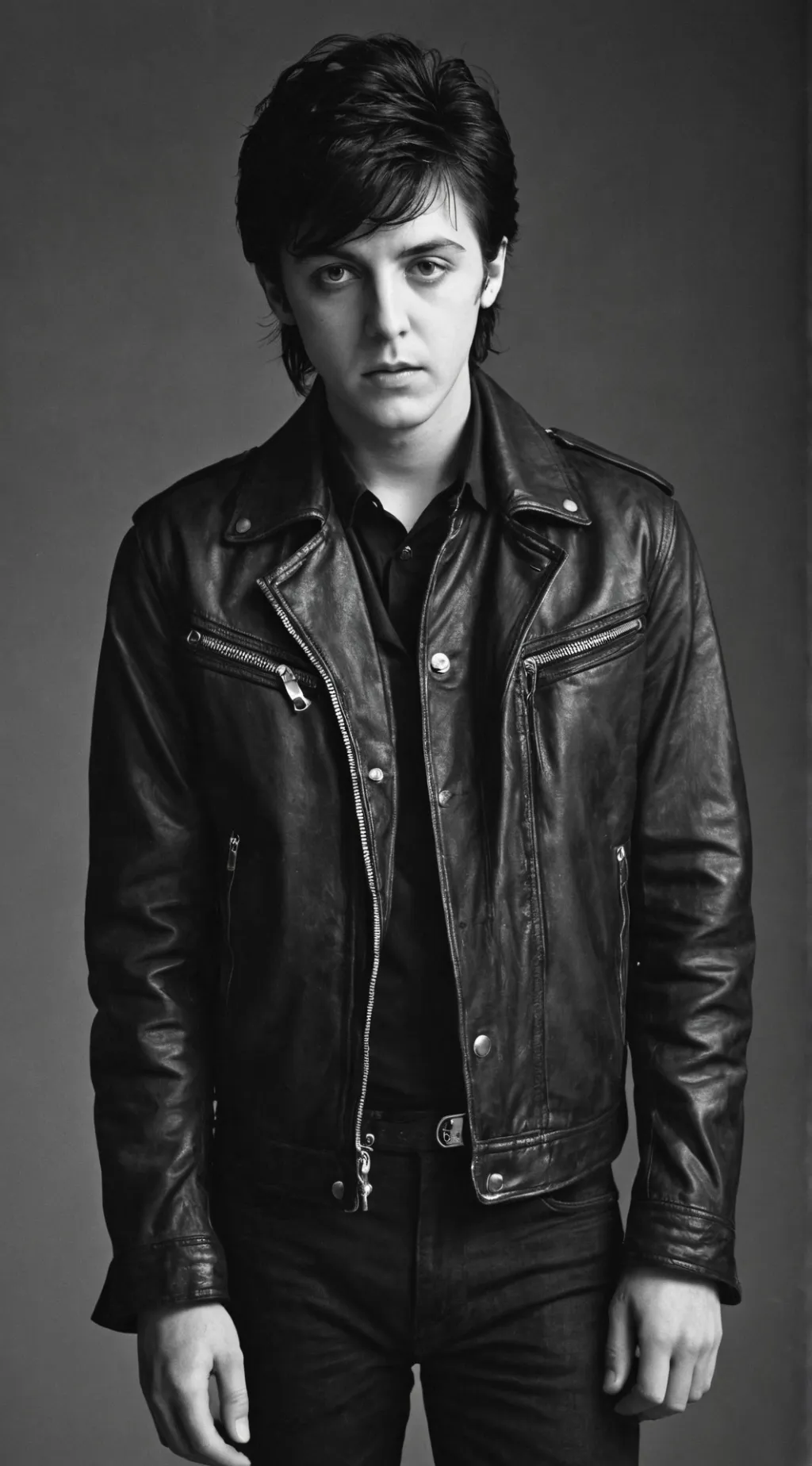 ai character: Jet McCartney  background