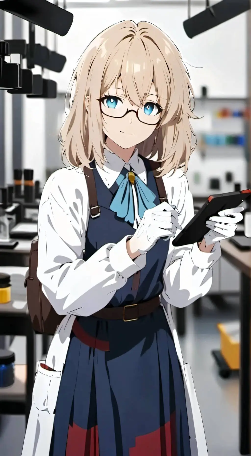 ai character: Sarah  background