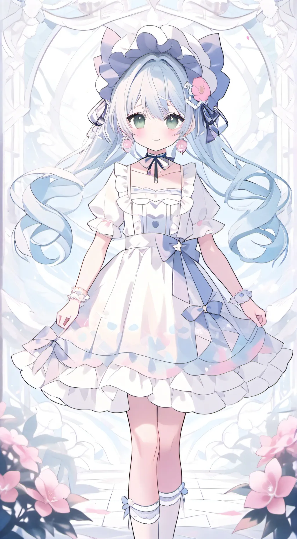 ai character: Gia<3 background