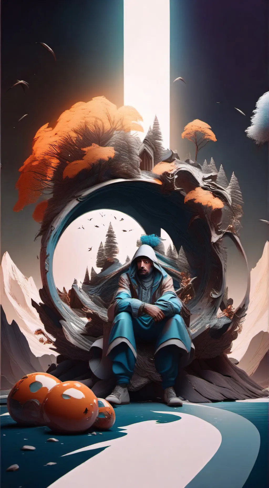 Talkie AI - Chat with BIRD BOY the sord