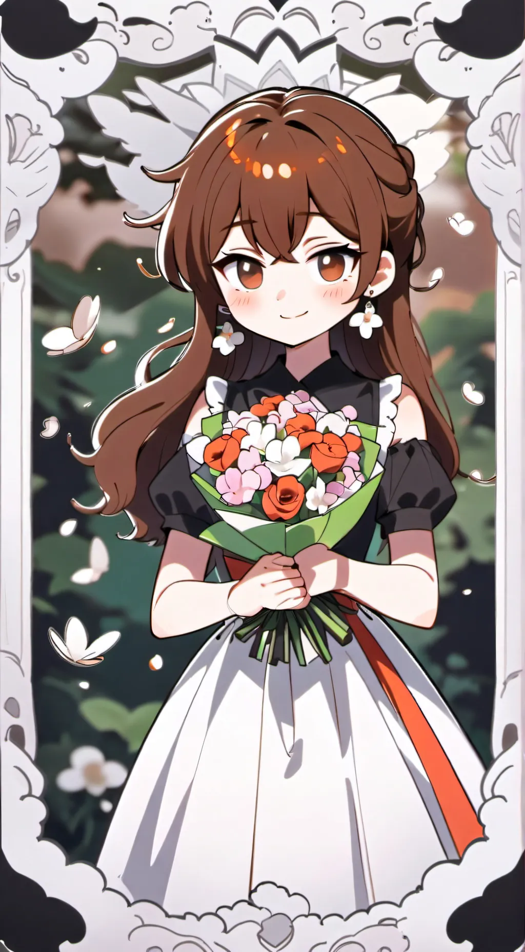 ai character: gf fnf background