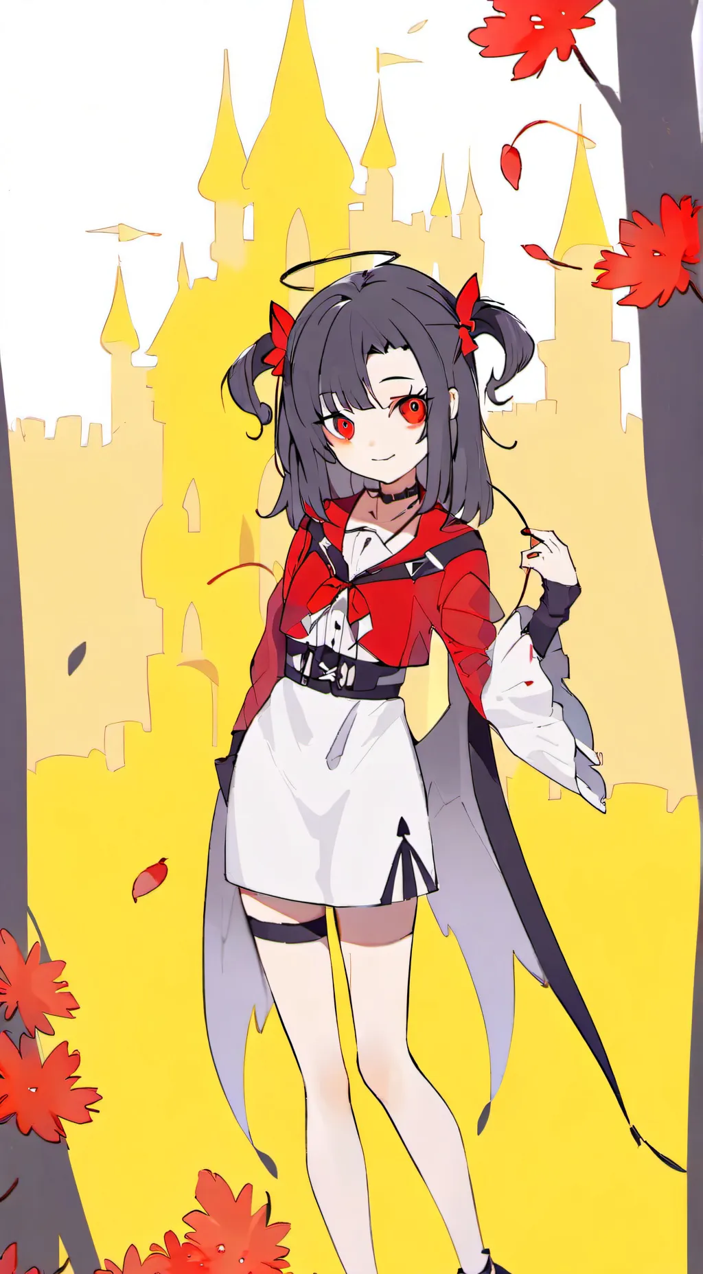 ai character: melisa background