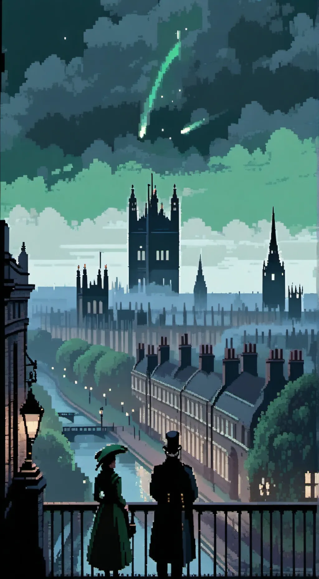 ai character: WAR OF THE WORLDS. background